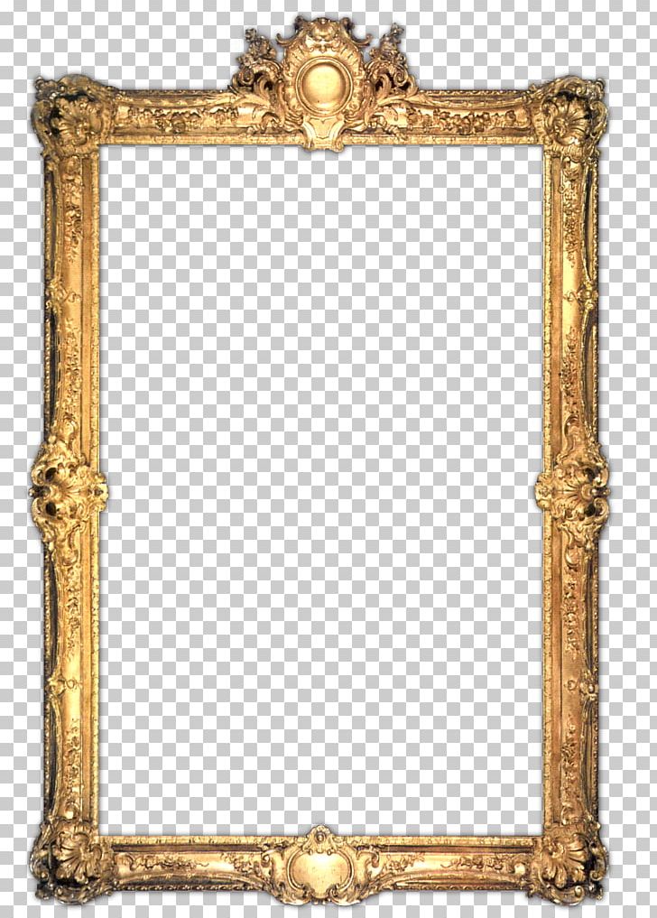 Frames Gold Gilding Mirror PNG, Clipart, Brass, Decorative Arts, Digital Photo Frame, Gilding, Gold Free PNG Download