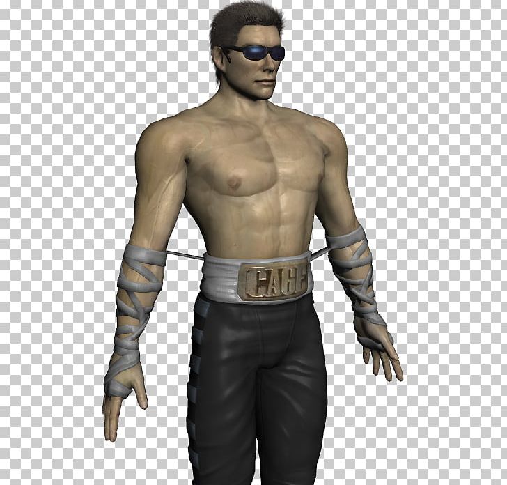 Johnny Cage Goro Digital Art Mortal Kombat PNG, Clipart, Arm, Art, Barechestedness, Cage, Concept Free PNG Download