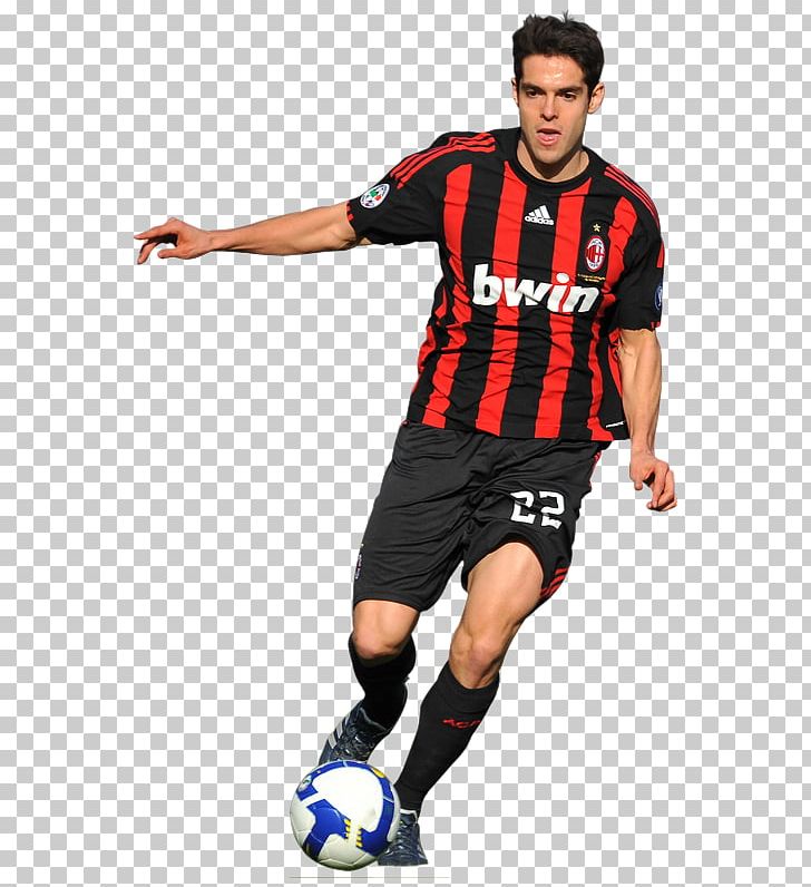 Kaká Jersey Soccer Player A.C. Milan Brazil National Football Team PNG, Clipart, Ac Milan, Ball, Brazil, Brazil National Football Team, Clothing Free PNG Download