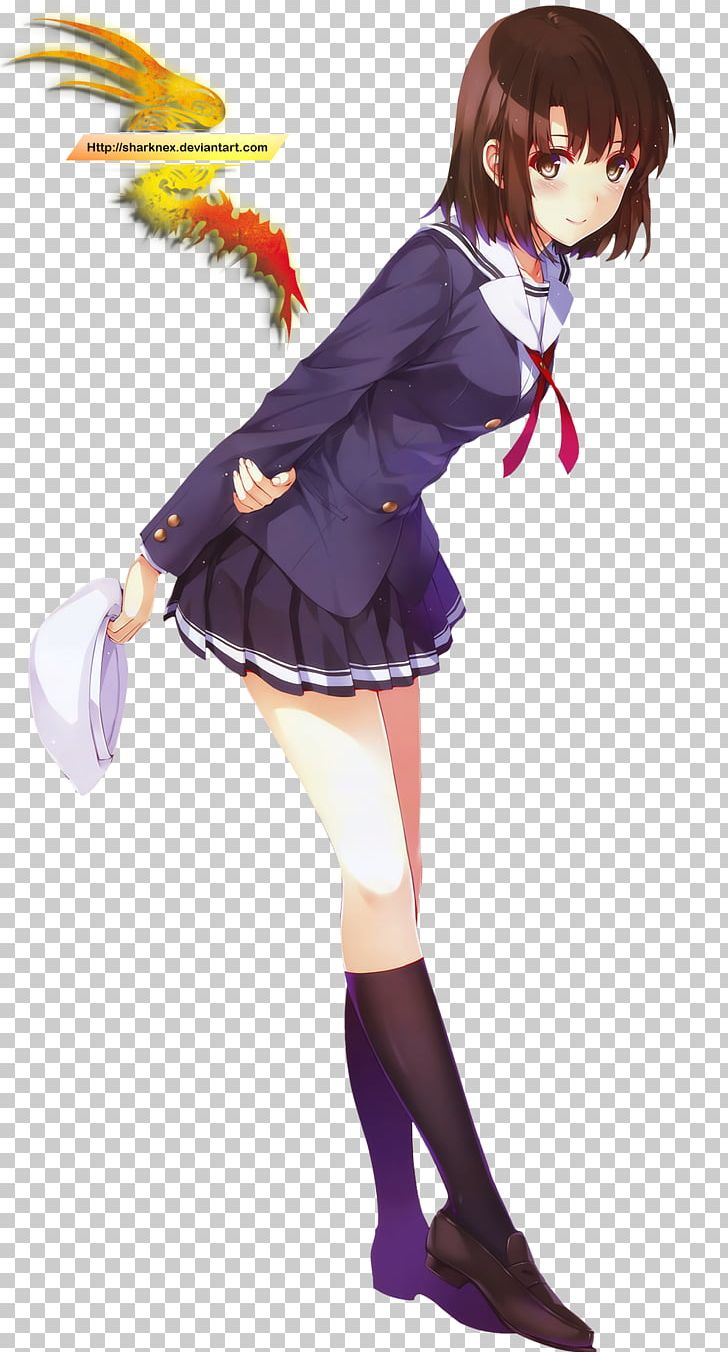 Saekano: How To Raise A Boring Girlfriend AnimeJapan Rendering PNG, Clipart, Anime, Art, Black Hair, Brown Hair, Clothing Free PNG Download