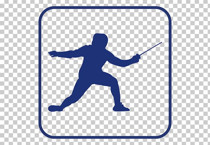 Fencing Olympic Games Sport Paralympic Games Silhouette PNG, Clipart, Animals, Area, Epee, Eps, Fence Free PNG Download