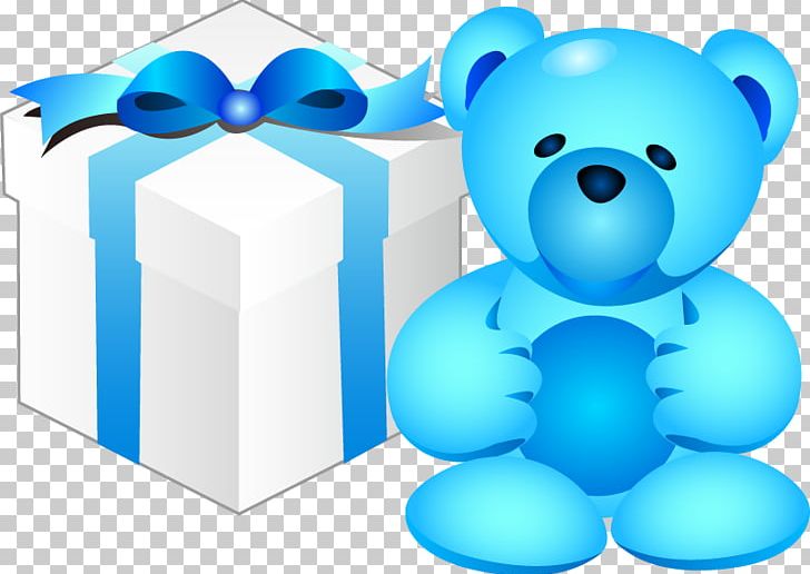 Gift PNG, Clipart, Animals, Bear, Bear Vector, Blue, Blue Bear Free PNG Download