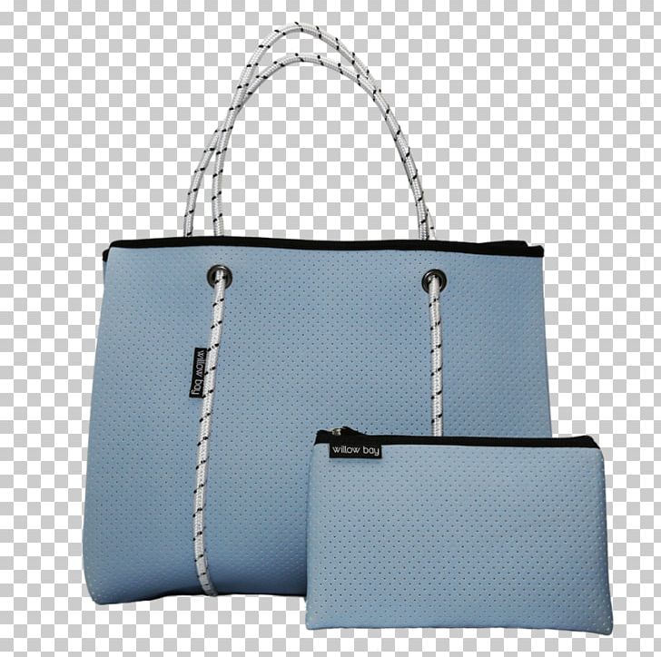 Handbag Blue Tote Bag Leather Neoprene PNG, Clipart, Accessories, Azure, Bag, Blue, Brand Free PNG Download