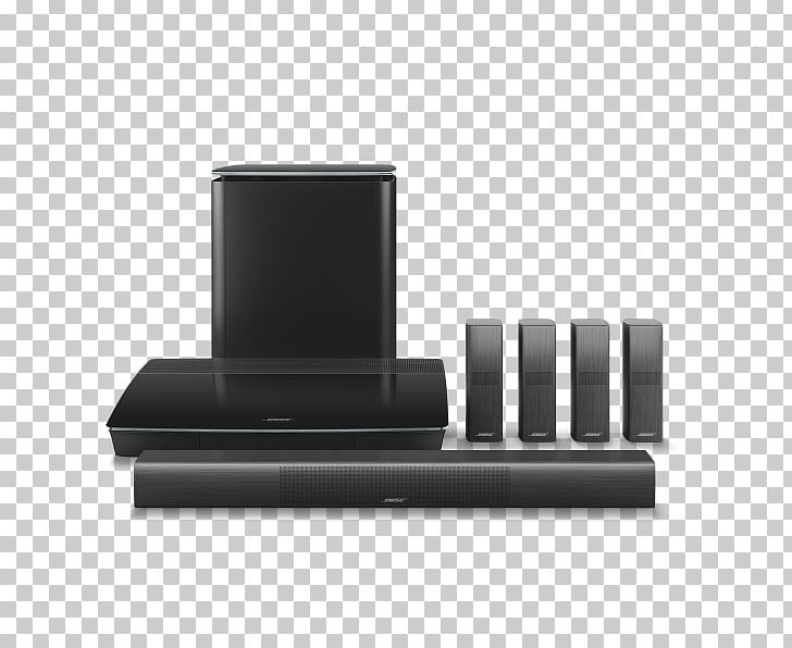 Home Theater Systems Bose 5.1 Home Entertainment Systems Bose Corporation 4K Resolution 5.1 Surround Sound PNG, Clipart, 51 Surround Sound, Bose, Bose Lifestyle 650, Electronics, Hdmi Free PNG Download