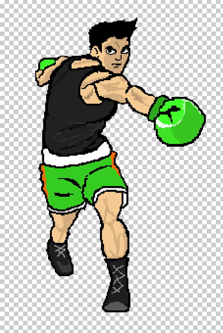 Little Mac Super Punch-Out!! Pixel Art Drawing PNG, Clipart, Arm, Art, Art By, Ball, Boy Free PNG Download