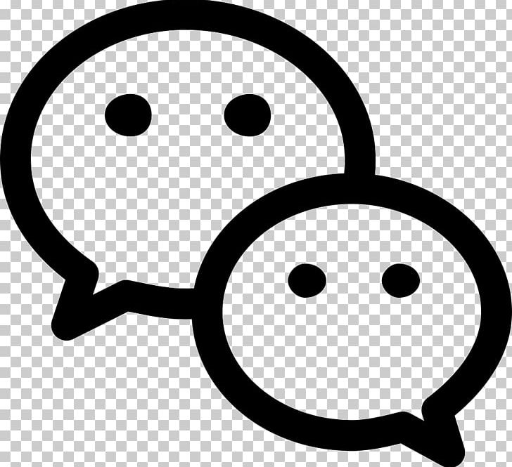 WeChat Portable Network Graphics Computer Icons Graphics Social Media PNG, Clipart, Black And White, Cdr, Circle, Computer Icons, Emoticon Free PNG Download
