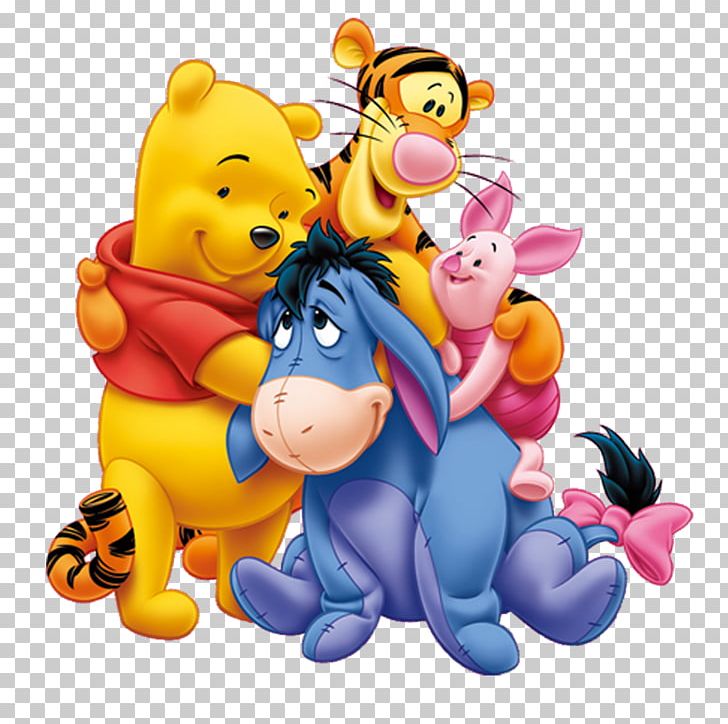 Winnie The Pooh Piglet Eeyore Tigger Roo PNG, Clipart, Art, Carnivoran, Cartoon, Child, Eeyore Free PNG Download