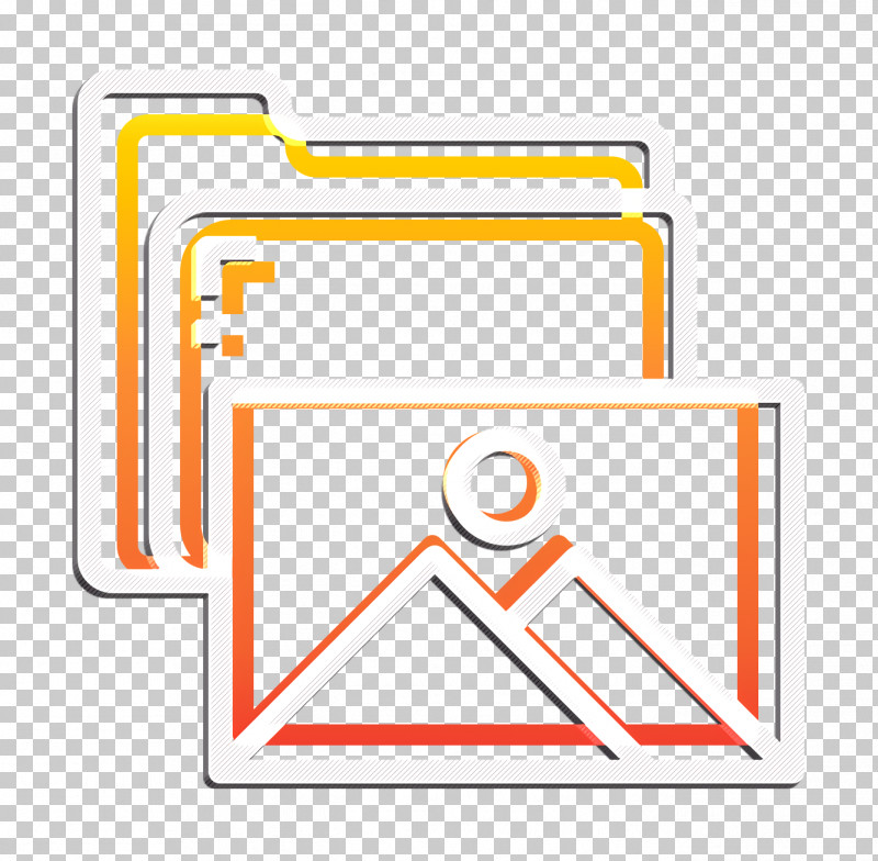 Gallery Icon Files And Folders Icon Folder And Document Icon PNG, Clipart, Files And Folders Icon, Folder And Document Icon, Gallery Icon, Line, Sign Free PNG Download
