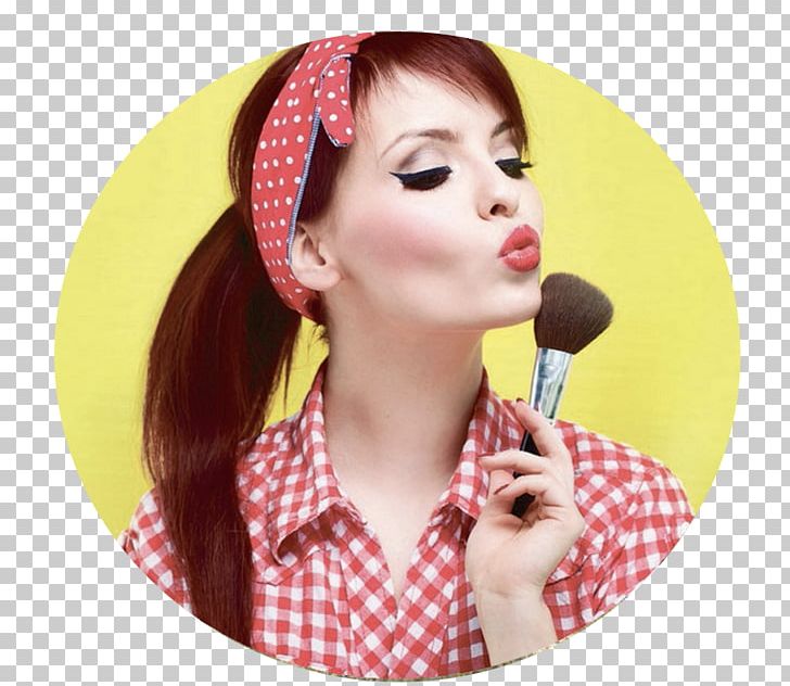 Cosmetics Pin-up Girl Retro Style Stock Photography Woman PNG, Clipart, Cheek, Cosmetics, Ear, Fashion, Girl Free PNG Download