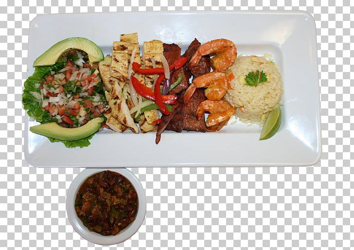 Fajita Lunch Pico De Gallo Cooked Rice Dish PNG, Clipart, Asian Food, Chicken As Food, Cooked Rice, Cuisine, Dish Free PNG Download
