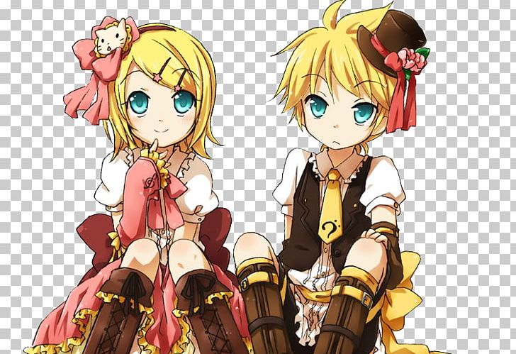 Kagamine Rin/Len Vocaloid Hatsune Miku PNG, Clipart, Alex Len, Animated Film, Anime, Blingee, Cartoon Free PNG Download