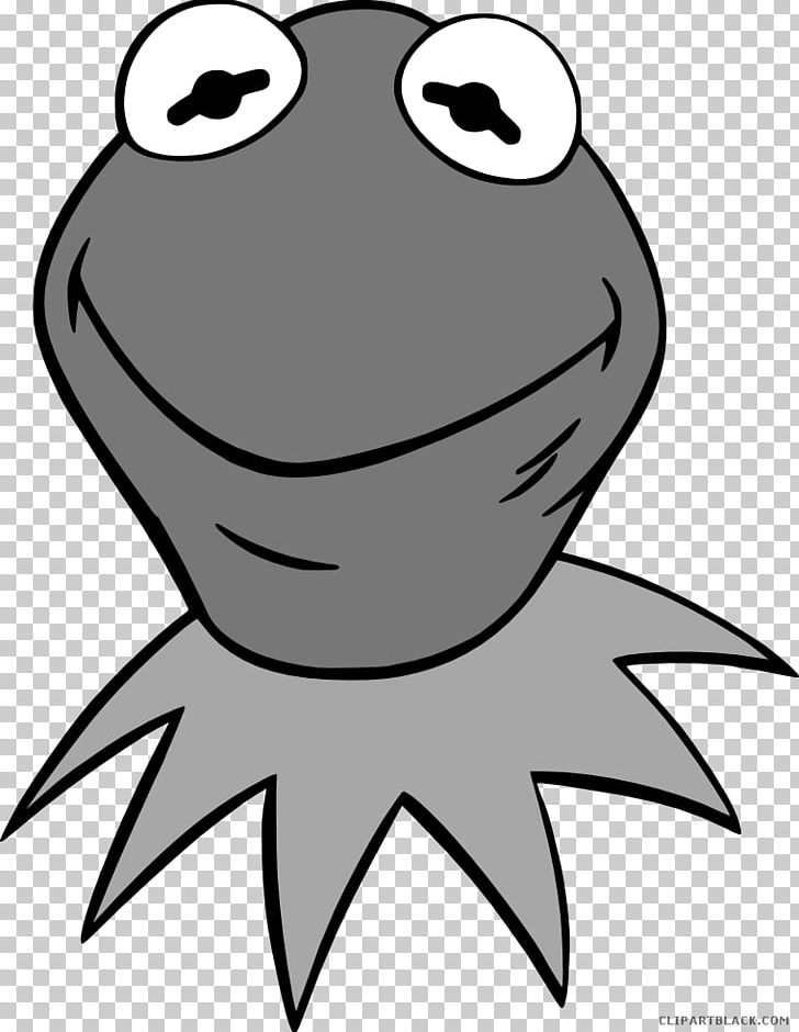 Kermit The Frog Miss Piggy Gonzo Fozzie Bear Beaker PNG, Clipart, Art, Artwork, Beaker, Black And White, Cartoon Free PNG Download