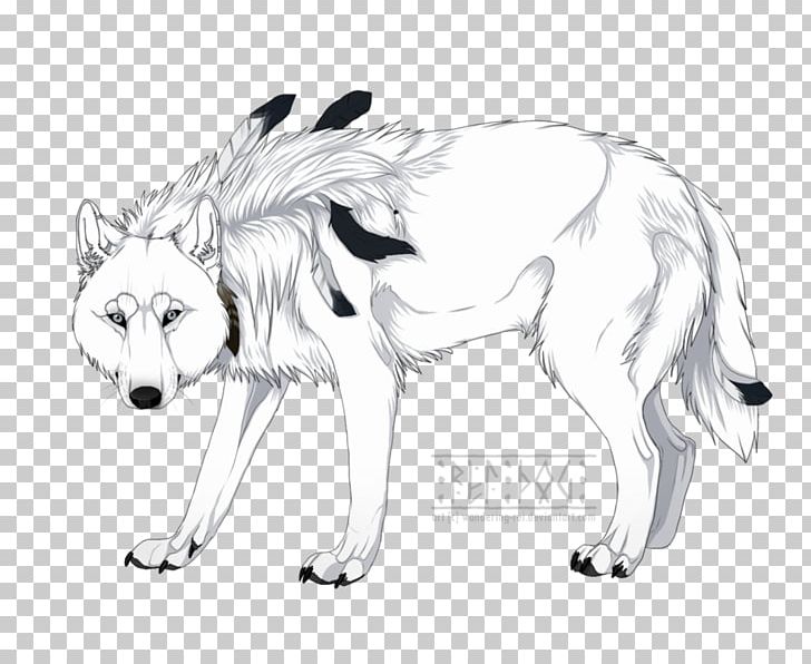 Line Art White Wildlife Snout Sketch PNG, Clipart, Artwork, Black And White, Carnivoran, Dog Like Mammal, Drawing Free PNG Download