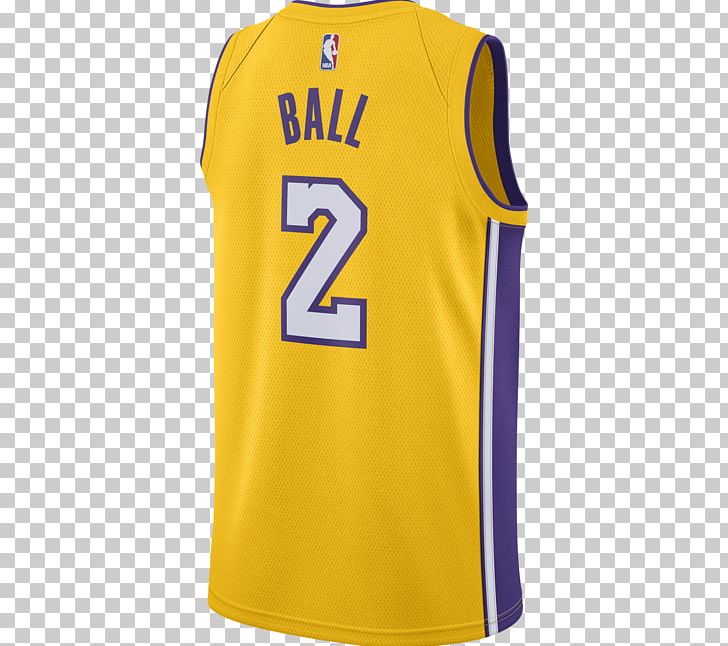 Los Angeles Lakers Swingman Nike Jersey NBA Store PNG, Clipart, Active Shirt, Active Tank, Athlete, Basketball, Clothing Free PNG Download