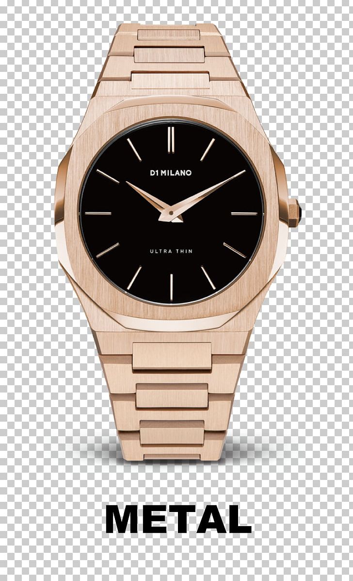 D1 Milano Watch Gold Baselworld PNG, Clipart, Accessories, Baselworld, Beige, Bracelet, Brand Free PNG Download