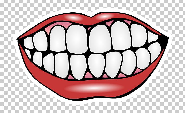 smile teeth clip art