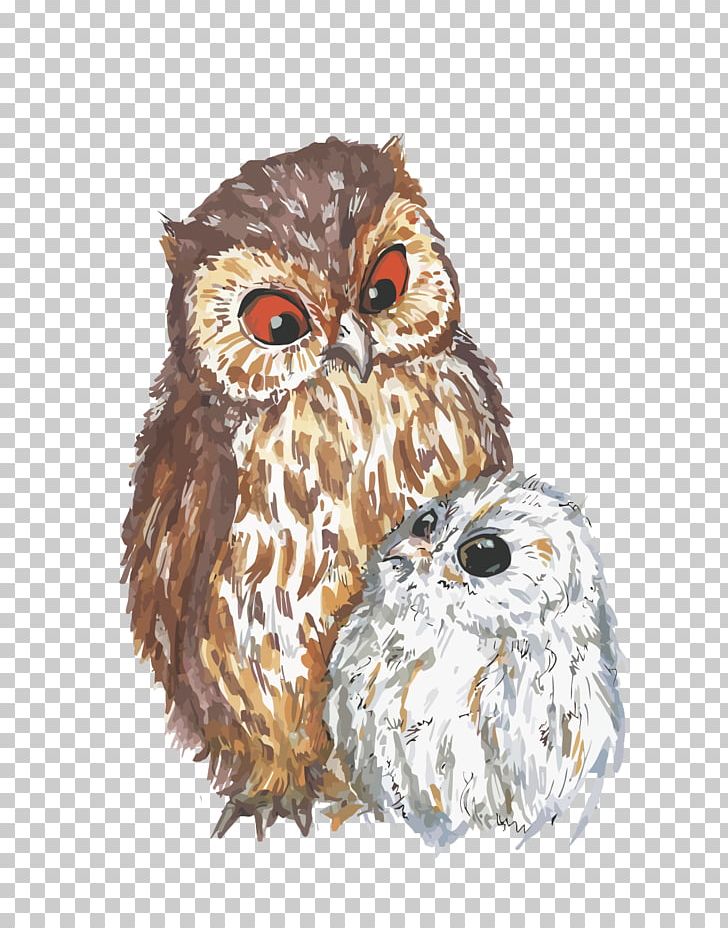 Owl Euclidean Mothers Day PNG, Clipart, Animals, Beak, Bird, Bird Of Prey, Cute Owl Free PNG Download