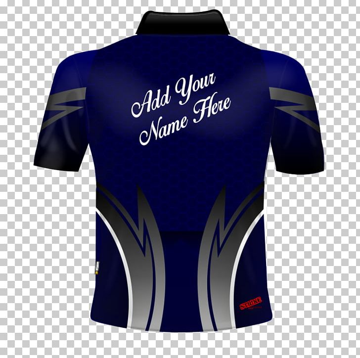 Sports Fan Jersey T-shirt Logo Sleeve Uniform PNG, Clipart, Active Shirt, Brand, Clothing, Cobalt, Cobalt Blue Free PNG Download