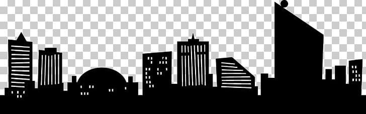 Atlantic City Jersey City Silhouette Skyline PNG, Clipart, Black And White, Brand, Building, Cartoon, City Free PNG Download