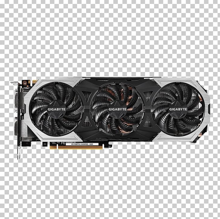 Graphics Cards & Video Adapters GeForce PCI Express GIGABYTE GV-N98TG1 GAMING-6GD GDDR5 SDRAM PNG, Clipart, Bohemia, Chipset, Computer Cooling, Conventional Pci, Digital Visual Interface Free PNG Download