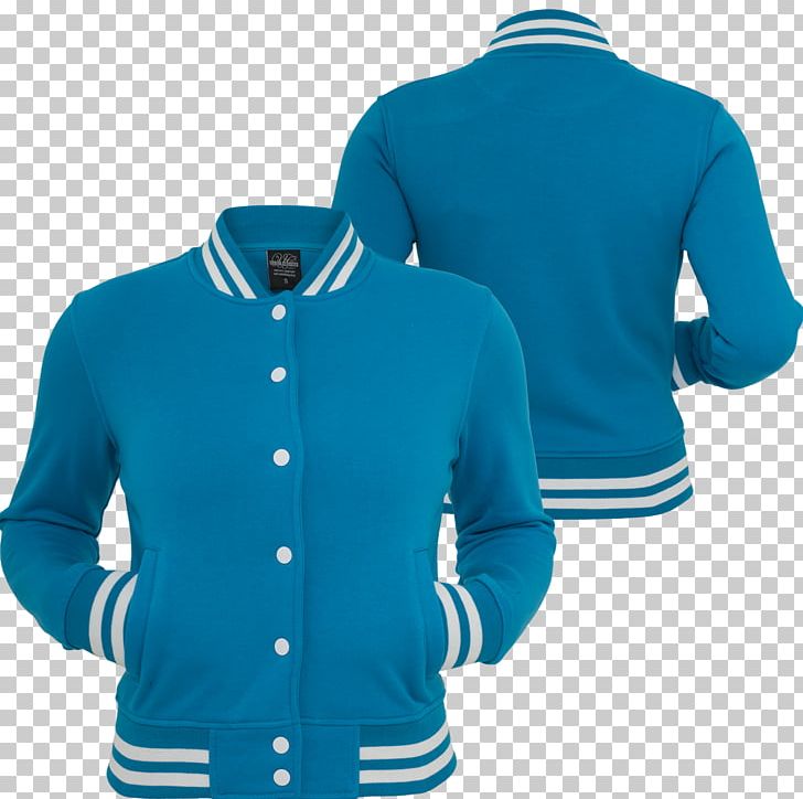 Hoodie T-shirt Jacket Sweatjacke Letterman PNG, Clipart, Active Shirt, Azur, Blouson, Blue, Bluza Free PNG Download
