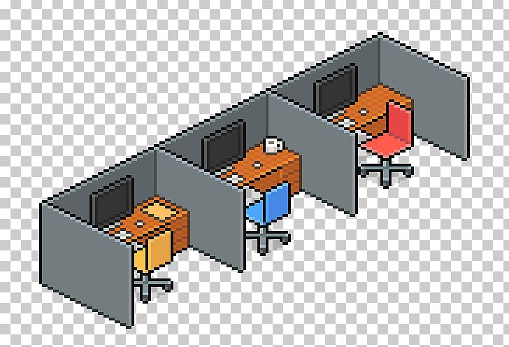 Isometric Graphics In Video Games And Pixel Art Isometric Projection Office PNG, Clipart, Angle, Art, Cubicle, Drawing, Electronic Component Free PNG Download