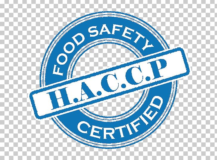 Logo Hazard Analysis And Critical Control Points Organization Trademark Brand PNG, Clipart, Area, Blue, Brand, Certification, Certification Mark Free PNG Download