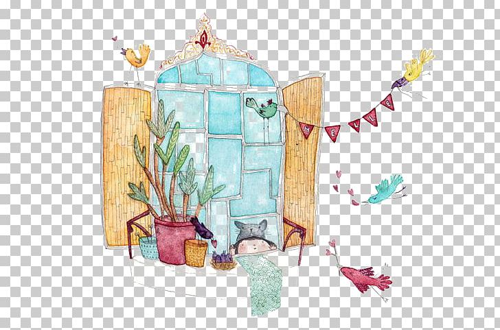Watercolor Painting Drawing Illustration PNG, Clipart, Art, Cactaceae, Cartoon, Designer, Drawing Free PNG Download