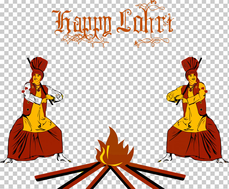 Lohri Happy Lohri PNG, Clipart, Cartoon, Dance, Event, Folk Dance, Happy Lohri Free PNG Download