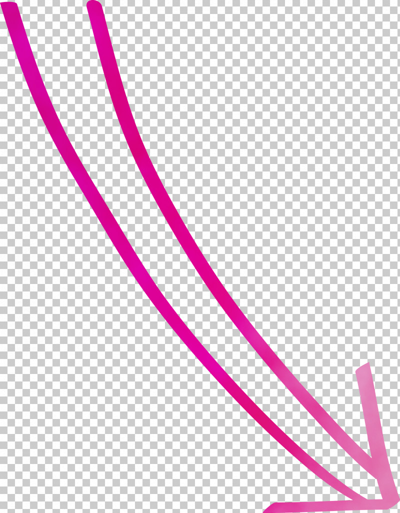 Pink Violet Magenta Line Purple PNG, Clipart, Hand Drawn Arrow, Line, Magenta, Material Property, Paint Free PNG Download