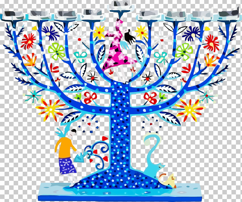 Hanukkah Candle Hanukkah Happy Hanukkah PNG, Clipart, Candle Holder, Hanukkah, Hanukkah Candle, Happy Hanukkah, Menorah Free PNG Download