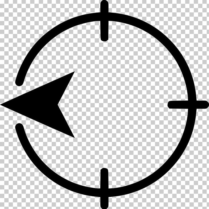 Computer Icons Arrow Symbol PNG, Clipart, Angle, Arrow, Black And White, Cardinal Direction, Circle Free PNG Download