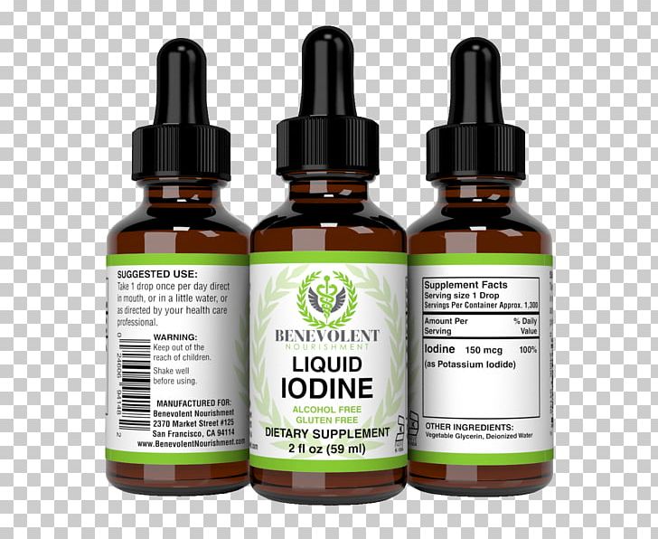 Dietary Supplement Iodine Nutrition Potassium Iodide PNG, Clipart,  Free PNG Download
