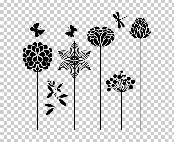 Drawing Decorative Arts Painting Flower Vinyl Group PNG, Clipart, Art, Black And White, Branch, Decal, Decorative Arts Free PNG Download