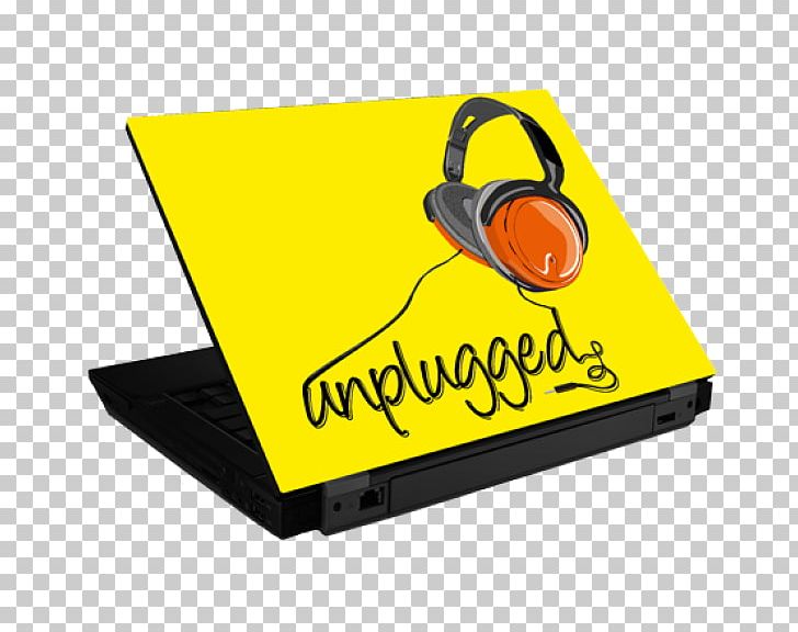 Laptop Brand Product Design PNG, Clipart, Brand, Electronics, Headphones, Laptop, Orange Free PNG Download