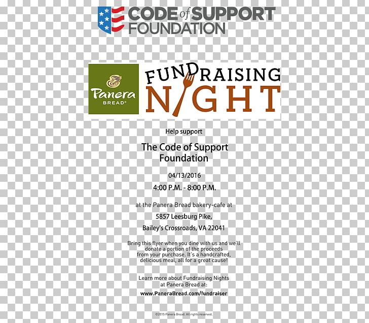 Panera Bread Fundraising Business Food Arlington PNG, Clipart, Area, Arlington, Brand, Business, Food Free PNG Download