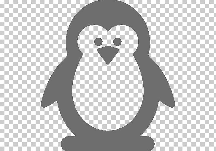 Penguin Computer Icons Encapsulated PostScript Computer Software PNG, Clipart, Animals, Beak, Bird, Black And White, Computer Icons Free PNG Download