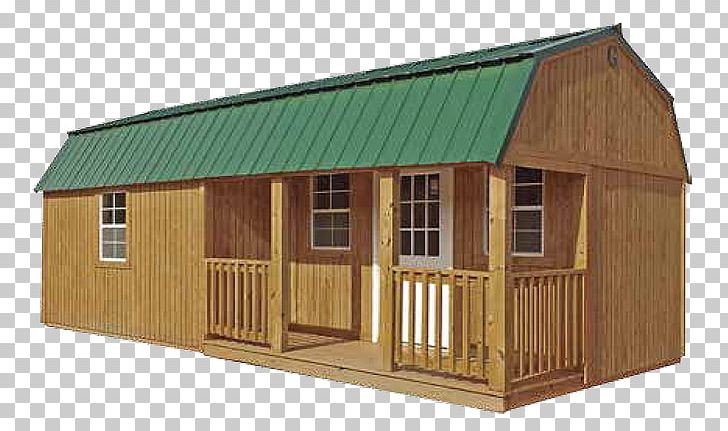 Shed Log Cabin Porch Building Loft PNG, Clipart, Barn, Building, Cottage, Facade, Floor Free PNG Download