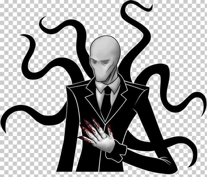 Slenderman Slender: The Eight Pages Portable Network Graphics PNG, Clipart, 3d Computer Graphics, Art, Black And White, Computer Graphics, Creepypasta Free PNG Download
