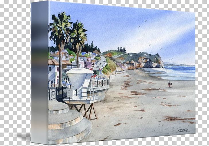 Watercolor Painting Avila Beach Artist PNG, Clipart, Art, Artist, Beach, California Beach, Discounts And Allowances Free PNG Download