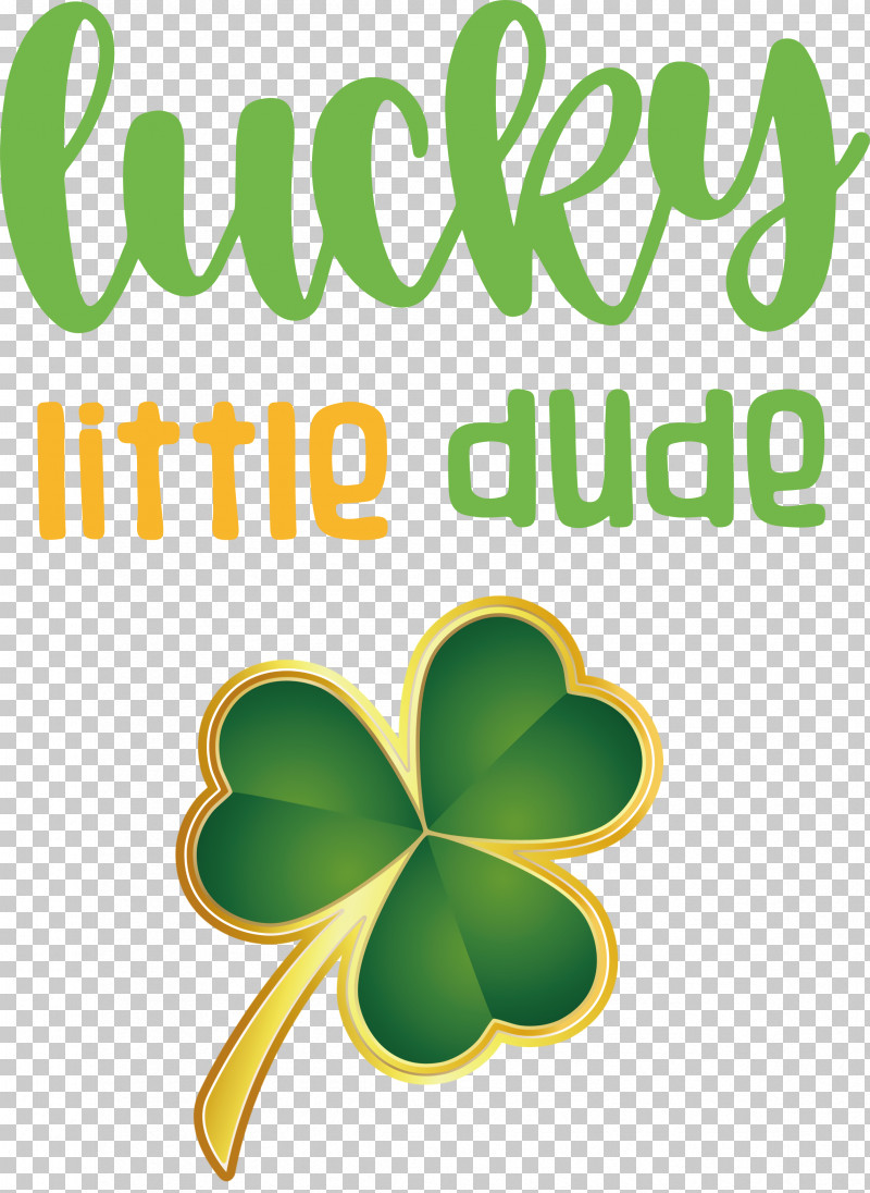 Lucky Little Dude Patricks Day Saint Patrick PNG, Clipart, Butterflies, Green, Leaf, Lepidoptera, Logo Free PNG Download