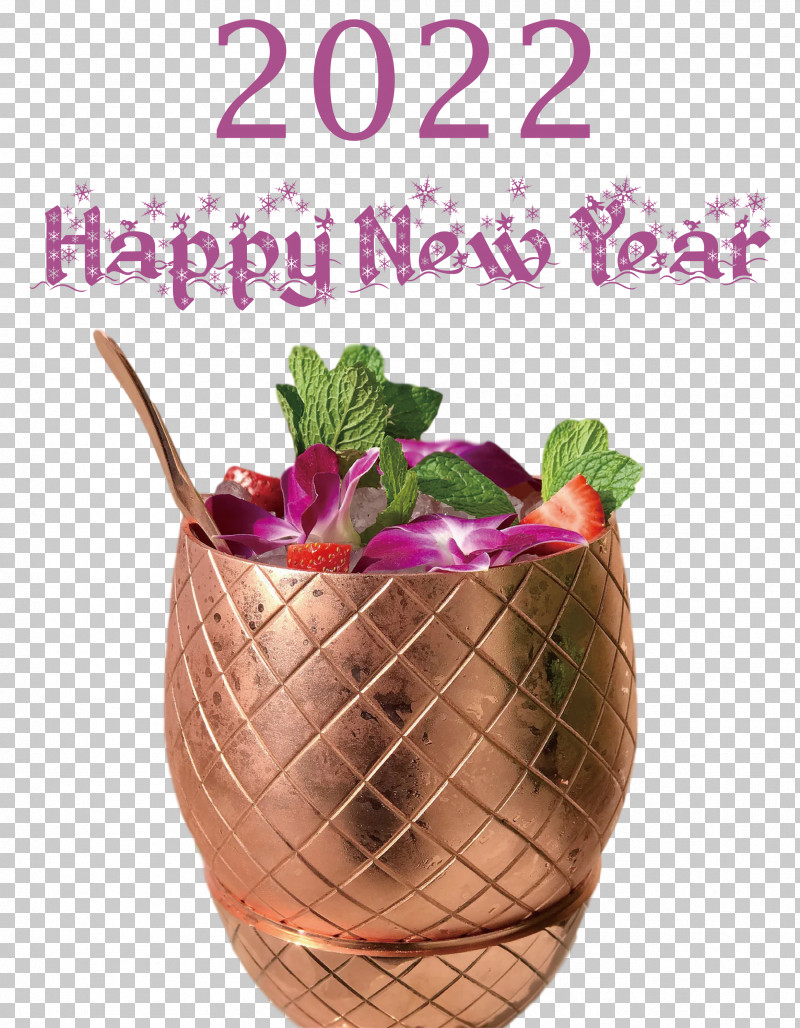 2022 Happy New Year 2022 New Year 2022 PNG, Clipart, Bowl, Ceramic, Clay Pot, Flower, Flowerpot Free PNG Download