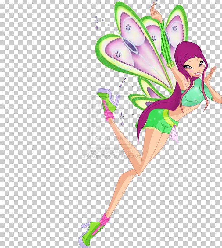 Roxy Winx Club: Believix In You Tecna Flora Musa PNG, Clipart, Daphne, Doll, Drawing, Fairy, Fictional Character Free PNG Download
