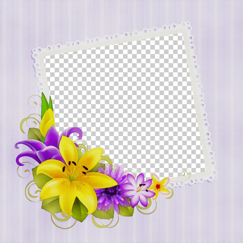 Picture Frame PNG, Clipart, Floral Frame, Flower, Lilac, Lily Frame, Lily Rectangular Frame Free PNG Download