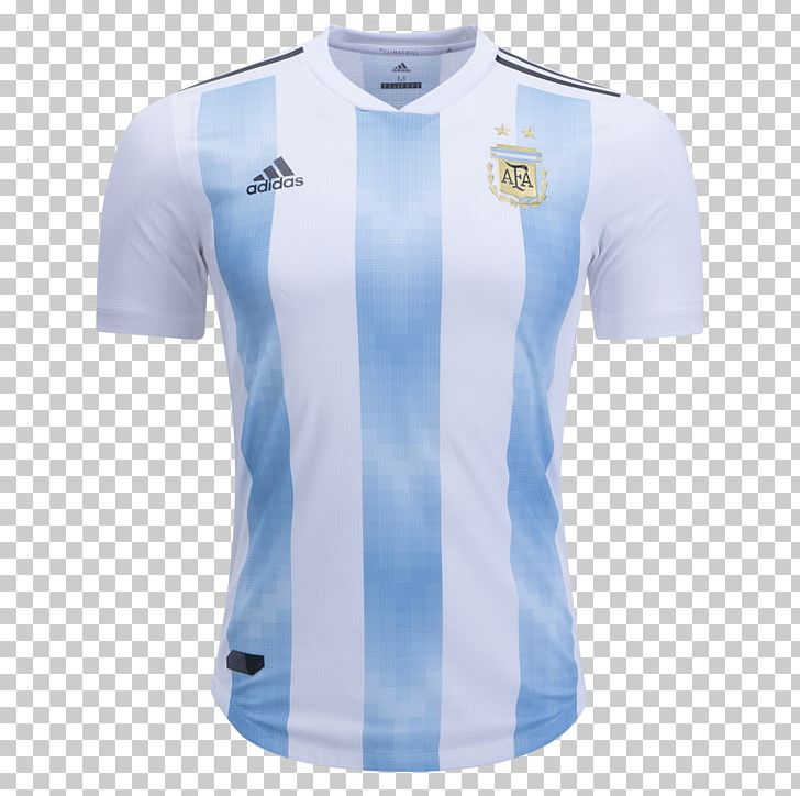 2018 World Cup Argentina National Football Team Copa América Jersey Shirt PNG, Clipart, 2018 World Cup, Active Shirt, Adidas, Argentina, Argentina National Football Team Free PNG Download