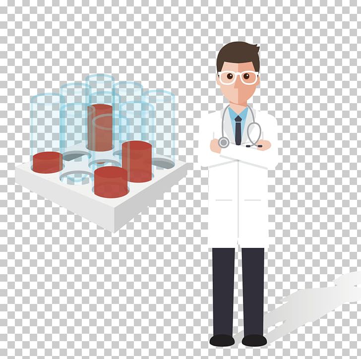 Cartoon Physician Illustration PNG, Clipart, Call Center, Center Vector, Chemistry, Geometric Pattern, Happy Birthday Vector Images Free PNG Download