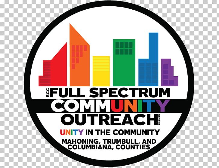Full Spectrum Community Outreach Center Full Spectrum Holiday Gala Youngstown LGBT Logo PNG, Clipart, Area, Brand, Facebook, Fundraising, Graphic Design Free PNG Download