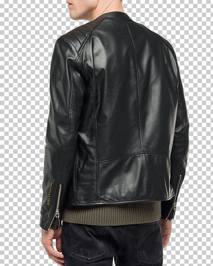 Leather Jacket Zipper Coat PNG, Clipart, Artificial Leather, Black, Black Jacket, Blouson, Boot Free PNG Download