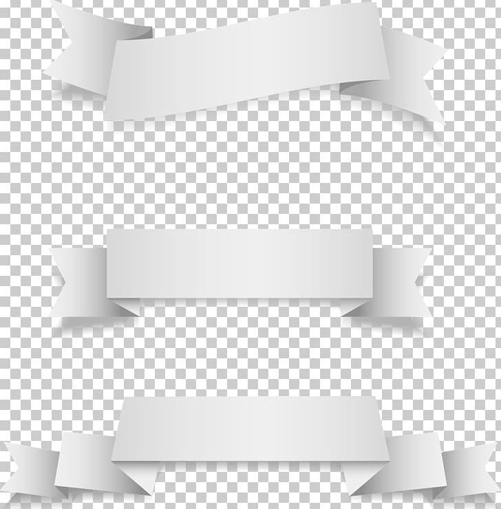 White Ribbon PNG, Clipart, Angle, Black White, Design, Encapsulated Postscript, Gift Decoration Free PNG Download