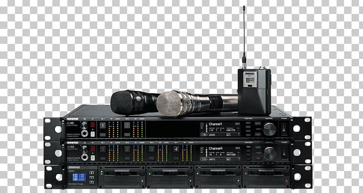 Wireless Microphone Digital Audio Shure Sound PNG, Clipart, Amplifier, Audio Electronics, Audio Receiver, Cosmetic Advertising, Digital Audio Free PNG Download